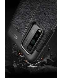 Newface Xiaomi Redmi 9T Kılıf Auto Focus Kapak - Kırmızı