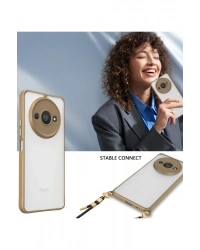 Newface Xiaomi Redmi A3 4G Kılıf Penta Silikon Kılıf - Lacivert