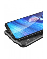 Newface Xiaomi Redmi Note 10 Kılıf Auto Focus Kapak - Kırmızı