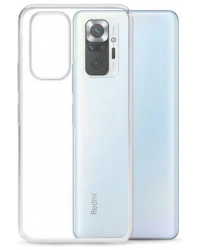 Newface Xiaomi Redmi Note 10 Kılıf Lüx Şeffaf Silikon