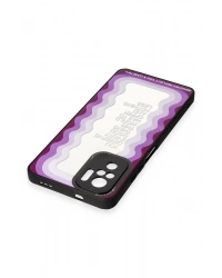 Newface Xiaomi Redmi Note 10 Kılıf Mirror Desenli Kapak - Mirror - 5