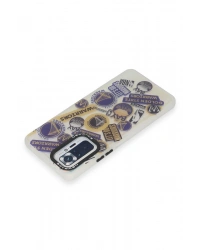 Newface Xiaomi Redmi Note 10 Pro Kılıf Estoril Desenli Kapak - Estoril - 13