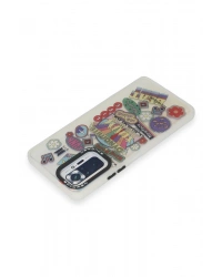 Newface Xiaomi Redmi Note 10 Pro Kılıf Estoril Desenli Kapak - Estoril - 14