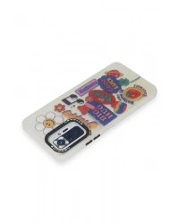 Newface Xiaomi Redmi Note 10 Pro Kılıf Estoril Desenli Kapak - Estoril - 15