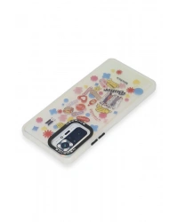 Newface Xiaomi Redmi Note 10 Pro Kılıf Estoril Desenli Kapak - Estoril - 16