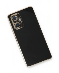 Newface Xiaomi Redmi Note 10 Pro Kılıf Volet Silikon - Siyah