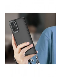 Newface Xiaomi Redmi Note 11 Kılıf Elegant Kapak - Yeşil