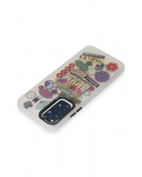 Newface Xiaomi Redmi Note 11 Kılıf Estoril Desenli Kapak - Estoril - 14