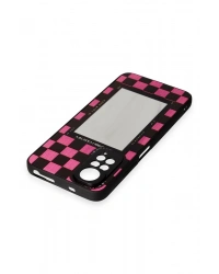 Newface Xiaomi Redmi Note 11 Kılıf Mirror Desenli Kapak - Mirror - 8