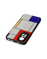 Newface Xiaomi Redmi Note 11 Kılıf Mirror Desenli Kapak - Mirror - 9