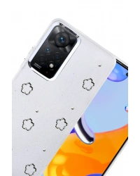 Newface Xiaomi Redmi Note 11 Pro Fiyonk Desenli Kapak - Desen 2