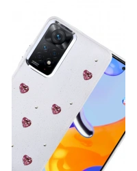 Newface Xiaomi Redmi Note 11 Pro Fiyonk Desenli Kapak - Desen 3