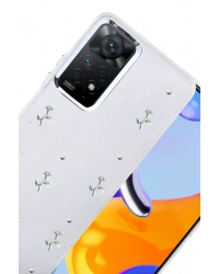 Newface Xiaomi Redmi Note 11 Pro Fiyonk Desenli Kapak - Desen 4