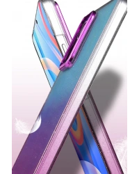 Newface Xiaomi Redmi Note 11 Pro Glossy Kapak - Mavi