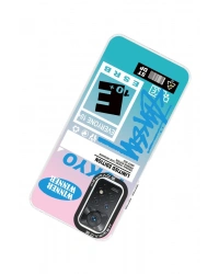 Newface Xiaomi Redmi Note 11 Pro Kılıf Estoril Desenli Kapak - Estoril - 1