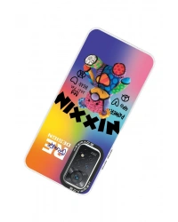 Newface Xiaomi Redmi Note 11 Pro Kılıf Estoril Desenli Kapak - Estoril - 11