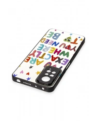 Newface Xiaomi Redmi Note 11 Pro Kılıf Mirror Desenli Kapak - Mirror - 10