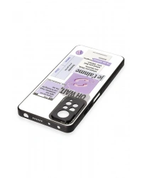 Newface Xiaomi Redmi Note 11 Pro Kılıf Mirror Desenli Kapak - Mirror - 4