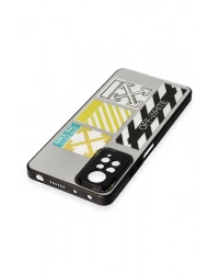 Newface Xiaomi Redmi Note 11 Pro Kılıf Mirror Desenli Kapak - Mirror - 6