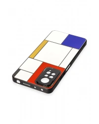 Newface Xiaomi Redmi Note 11 Pro Kılıf Mirror Desenli Kapak - Mirror - 9