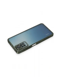 Newface Xiaomi Redmi Note 11 Pro Kılıf Razer Lensli Silikon - Yeşil