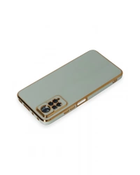 Newface Xiaomi Redmi Note 11 Pro Kılıf Volet Silikon - Açık Yeşil