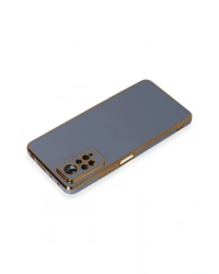 Newface Xiaomi Redmi Note 11 Pro Kılıf Volet Silikon - Mavi