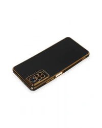 Newface Xiaomi Redmi Note 11 Pro Kılıf Volet Silikon - Siyah