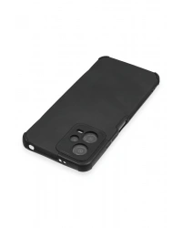 Newface Xiaomi Redmi Note 12 5G Kılıf Loop Deri Silikon - Siyah