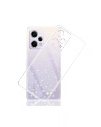 Newface Xiaomi Redmi Note 12 5G Kılıf Lüx Şeffaf Silikon