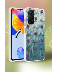 Newface Xiaomi Redmi Note 12 Pro 4G Kılıf Blade Aynalı Desenli Kapak - Desen 3