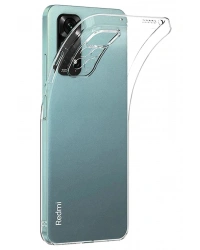 Newface Xiaomi Redmi Note 12 Pro 4G Kılıf Lüx Şeffaf Silikon