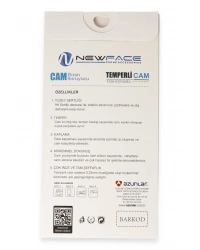 Newface Xiaomi Redmi Note 12 Pro 5G 3D Antistatik Cam Ekran Koruyucu