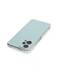 Newface Xiaomi Redmi Note 12 Pro 5G Kılıf Volet Silikon - Açık Yeşil