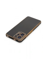 Newface Xiaomi Redmi Note 12 Pro 5G Kılıf Volet Silikon - Siyah