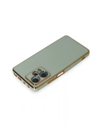 Newface Xiaomi Redmi Note 12 Pro Plus Kılıf Volet Silikon - Açık Yeşil