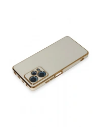 Newface Xiaomi Redmi Note 12 Pro Plus Kılıf Volet Silikon - Beyaz