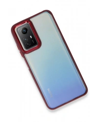 Newface Xiaomi Redmi Note 12S Kılıf Dora Kapak - Kırmızı