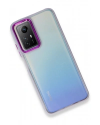 Newface Xiaomi Redmi Note 12S Kılıf Dora Kapak - Lila