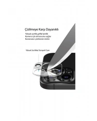 Newface Xiaomi Redmi Note 13 4G Kamera Lens Koruma Cam