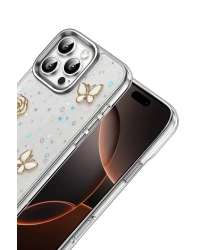 Newface Xiaomi Redmi Note 13 Pro 4G Fiyonk Desenli Kapak - Desen 2