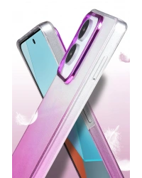 Newface Xiaomi Redmi Note 13 Pro 4G Glossy Kapak - Mavi