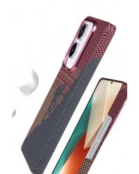 Newface Xiaomi Redmi Note 13 Pro 4G Vega Magsafe Kapak - Siyah