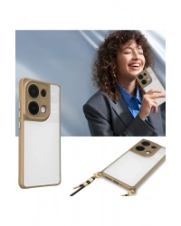 Newface Xiaomi Redmi Note 13 Pro 5G Kılıf Penta Silikon Kılıf - Şeffaf