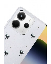 Newface Xiaomi Redmi Note 14 4G Fiyonk Desenli Kapak - Desen 1