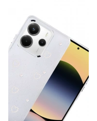 Newface Xiaomi Redmi Note 14 4G Fiyonk Desenli Kapak - Desen 10