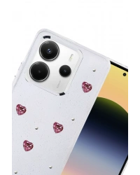 Newface Xiaomi Redmi Note 14 4G Fiyonk Desenli Kapak - Desen 3