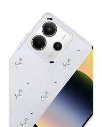 Newface Xiaomi Redmi Note 14 4G Fiyonk Desenli Kapak - Desen 4