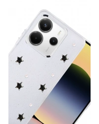 Newface Xiaomi Redmi Note 14 4G Fiyonk Desenli Kapak - Desen 7