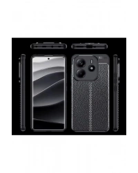 Newface Xiaomi Redmi Note 14 4G Kılıf Auto Focus Kapak - Koyu Yeşil